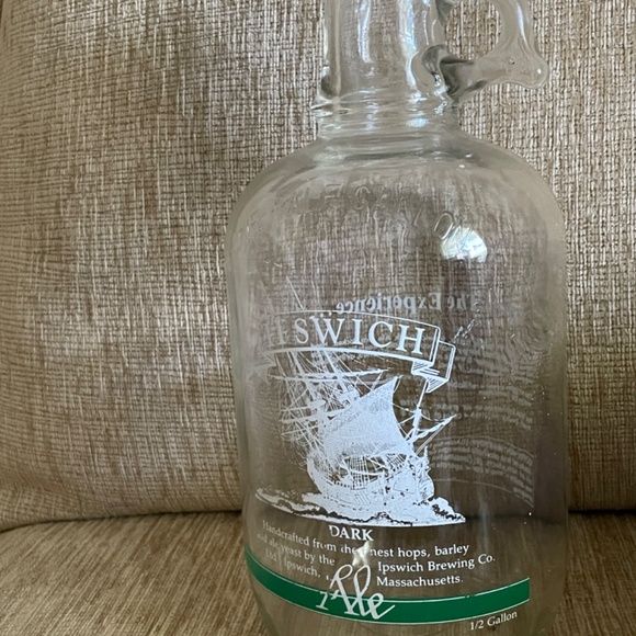 Ipswich Dark Air Brewing Bottle with Sailing Ship from the late 90's - Picture 4 of 14